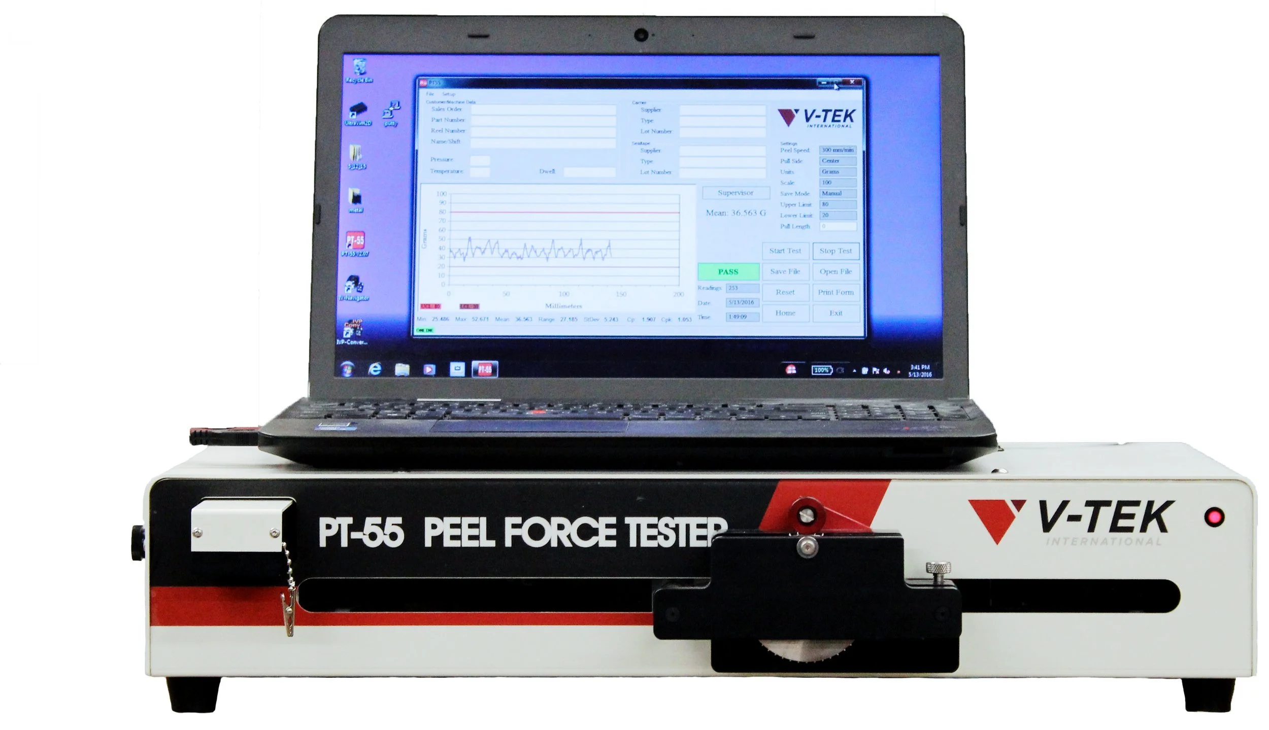Equipment — V-TEK, Inc. Consumables — V-TEK